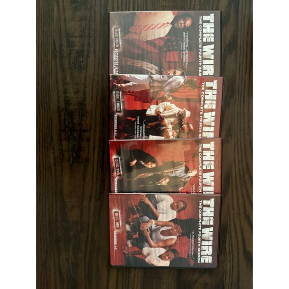 The Wire – Complete Third, Fourth & Fifth Seasons on DVD (Lot of 3) - Picture 5 of 9